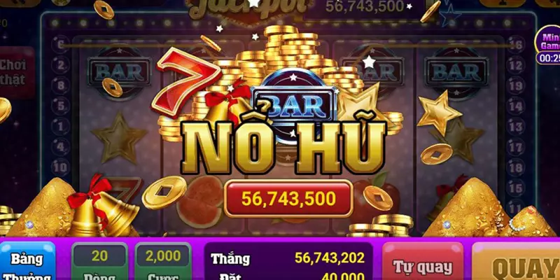 Nổ Hũ 123 - Website Giải Trí Quay Thưởng Hàng Đầu Hiện Nay
