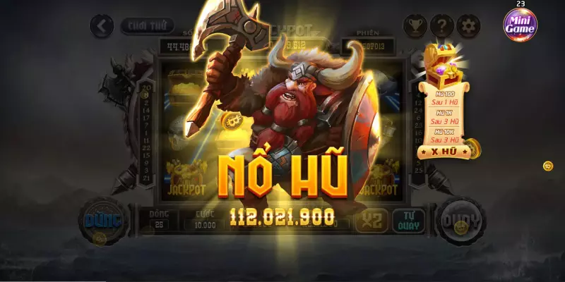 Nổ Hũ B52 - Chinh Phục Hũ Lớn Mang lại Cảm Giác Thăng Hoa