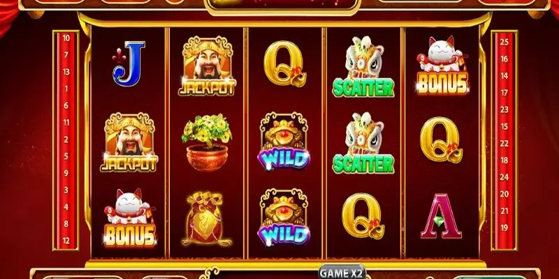Đa dạng các trục xoay, tăng cơ hội