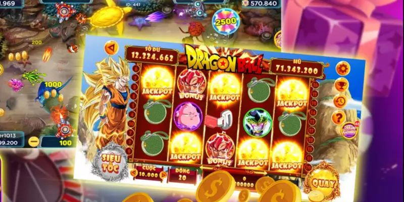 Khám phá game nổ hũ trực tuyến